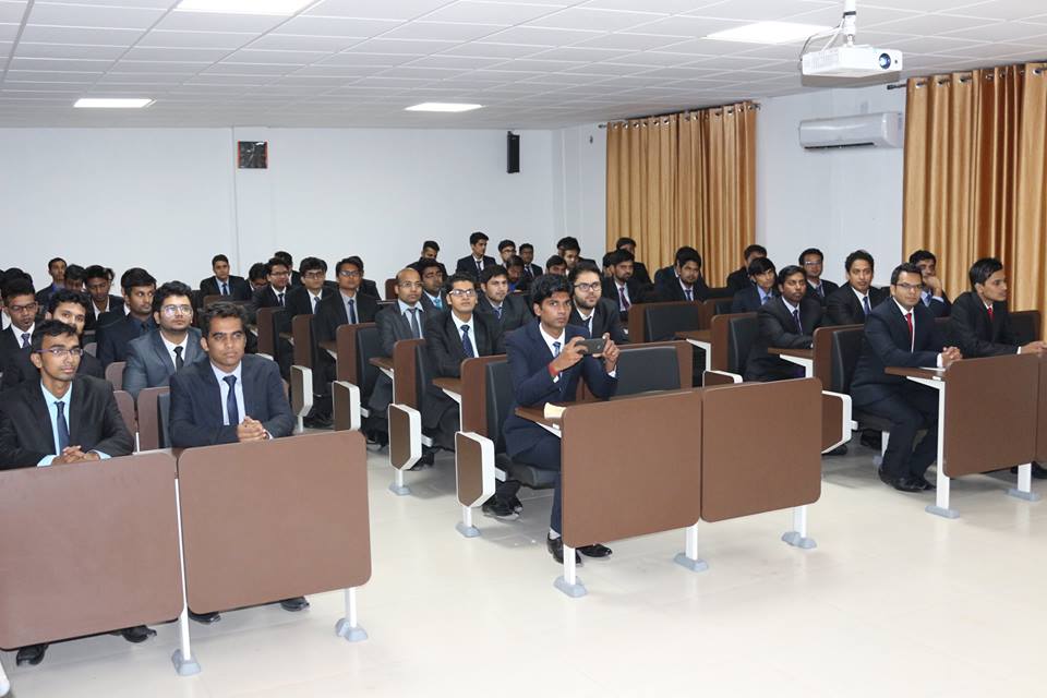 LECTURE ON 'STRATEGIC MANAGEMENT' AT IIM SIRMAUR IIM Sirmaur